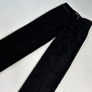 J. McLaughlin Elegant Black Faux Suede Pant NWT